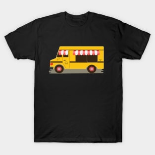 Cartoon yellow truck T-Shirt